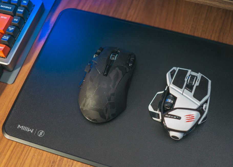 Tapis de souris rigide aluminium gaming 2026