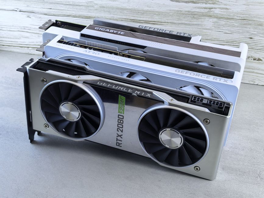 carte graphique gaming Nvidia GeForce RTX 4070 Super pour 1440p