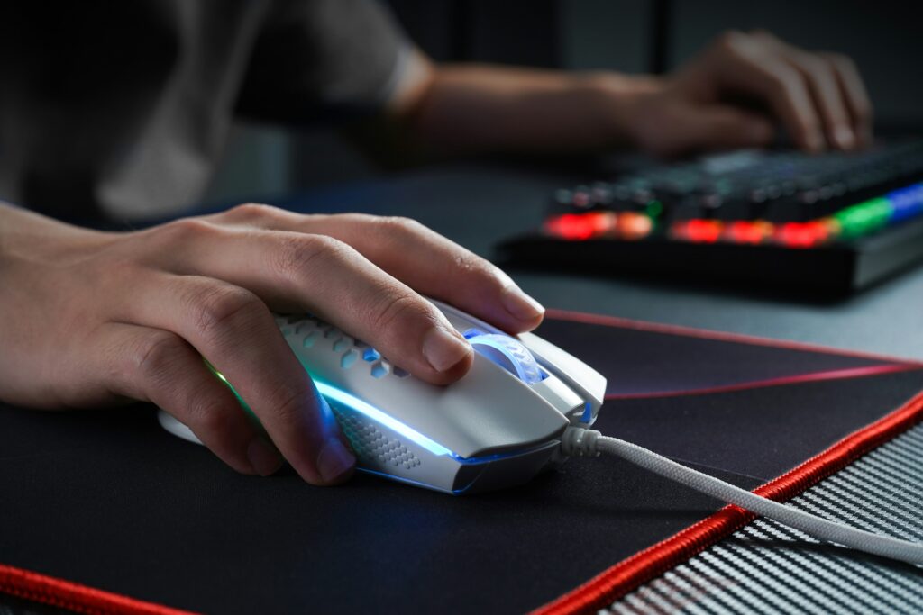 DPI souris gaming réglage